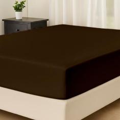 Lençol Viúvo Avulso c/ Elástico Percal 180 Fios - Dryka Enxovais, Marr