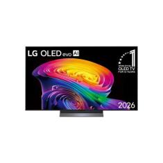 Smart TV LG OLED evo AI 4K C6 55 polegadas 2026 OLED55C6PSA, 55"