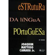 Livro - Estrutura da língua portuguesa