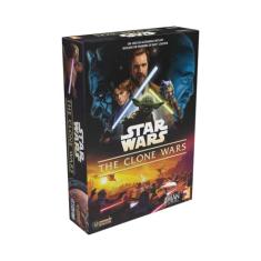 Galápagos, Star Wars - The Clone Wars - Um jogo Pandemic System, Jogo de Estratégia Cooperativo, 1-5 jogadores, 60-120 minutos por partida