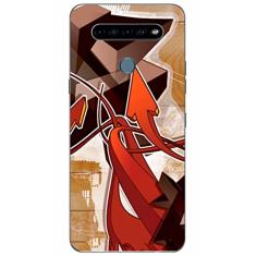 Capa Adesivo Skin071 Verso Para Lg K51S (2020)