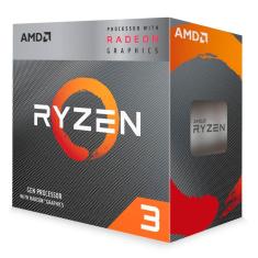 Processador AMD Ryzen 3 3200G Quad Core - 3.6GHz - Turbo 4.0GHz  AM4 - YD3200C5FHBOX