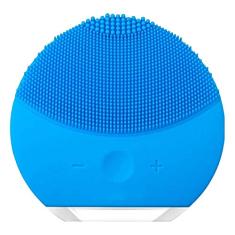 Escova de Limpeza e Massageadora Facial Lina Azul