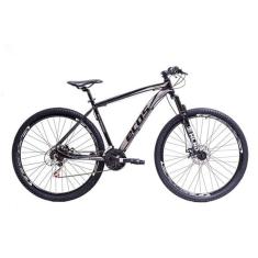 Bicicleta Aro 29 Mtb Alumínio Ecos 27 Marchas Shimano Acera K-7 9 Velocidades-Unissex
