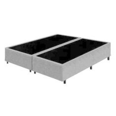 Base Box Lobbox Queen 1,58 X 1,98 X 0,28 Cinza 