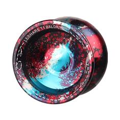 HUIOP Yo Yo liga de alumínio profissional sem resposta Yo Yo Ball para iniciantes jogadores avançados,Ioiô sem resposta