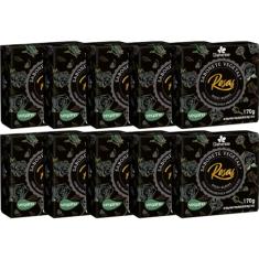 10UN Sabonete Vegetal Rosas Negras 170g Davene (10)