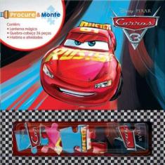 Disney Procure E Monte - Carros 3 - Rideel Editora ( Bicho Esperto )