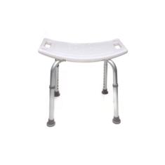 Banqueta para Banho para Pessoas Obeso Sem Encosto Suporta até 100kg