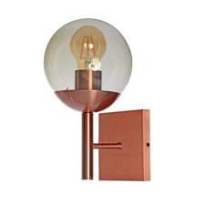 Infinitylux Arandela Bola 25x15X15 1 Lampada Bivolt REF 34 Rosê