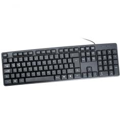 Teclado Kb-3728u Preto Abnt2