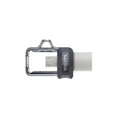 Pen Drive SanDisk para Smartphone Ultra Dual Drive Micro USB/USB 3.0, 64GB, SDDD3-064G-G46