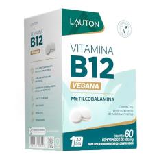 Vitamina B12 Metilcobalanamida Lauton 60 Comprimidos