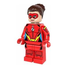 Boneco Blocos De Montar Jesse Quick The Flash