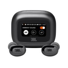 Fone Bluetooth Live Buds 3 TWS JBLLIVEBUDS3BLK, Preto HARMAN JBL