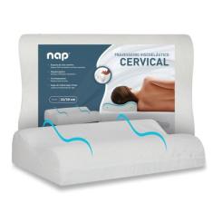 Travesseiro Comfort Cervical Small Espuma Viscoletastica Nasa Ortopédi