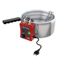 Fritadeira Elétrica Óleo Aço Inox  TFRE-5 Metalcubas 5 Litros, Elétric