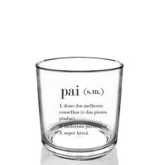 Copo Personalizado Para O Dia Dos Pais Signf De Pai - Krystalon