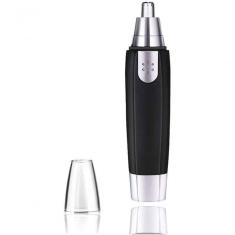 Aparador Mini Depilador De Pelos Nasal Nariz Ouvido Orelha Cabelos - Preto