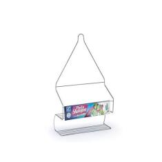 Porta Shampoo Pop Cromado 42X25Cm - Arthi