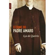 Livro - O crime do Padre Amaro (edição de bolso)
