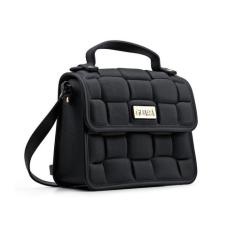 Bolsa Feminina De Mão Emborrachada Impermeável Com Alça Ajustável  - G