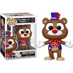 Funko Pop Five Nights at Freddy Circus Freddy 912, marrom