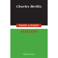 Livro - Passo a passo - italiano