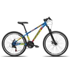 Bike PRO X Aro 26 Freeride Tipo Viking 18V Freio a Disco - PRO-X, Azul
