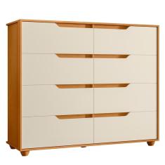 Cômoda Doble 8 Gavetas - Móveis Albatroz 