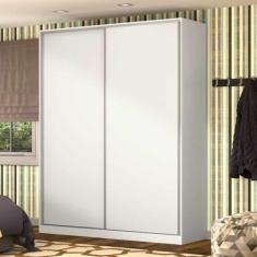 Guarda Roupa Solteiro 2 Portas 3 Gavetas RC 2003 Linha Roupeiros Emove