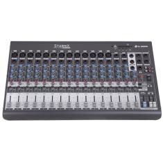Mesa De Som 16 Canais starmix XMS1602D - ll Áudio