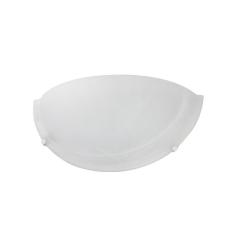 Arandela Taschibra Jurere 30Cm Vidro Fosco 1Xe27