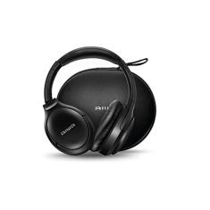 Fone de Ouvido Headphone AIWA Bluetooth, ANC - Cancelamento de ruído, dobrável - AWS-HP-01-B
