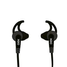 Fone De Ouvido Intra Auricular Esportivo Com Microfone Oex Sprint Fn206 - Cinza