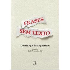 Livro Frases Sem Texto - Parabola Editorial