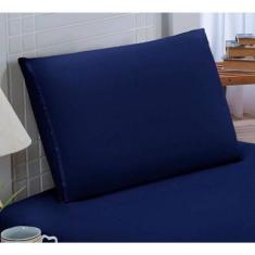 Lençol Avulso Casal King 400 Fios Algodão com Elástico Inteiro Aveluda