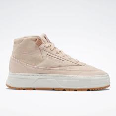 Tênis Cano Médio Reebok Club C Geo Mid Feminino-Feminino