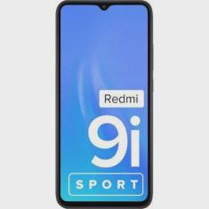 Celular redmi9i sport modelo 9i sport dual sim c/ 64gb de capacidade e 4gb Ram bateria de 5000mah cor Carbon Black