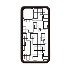 Capa hexagonal com estampa de ilustração em grãos para iPhone 11 Pro Max para Apple Mobile Case Shell