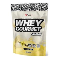 Whey Protein Gourmet 907g Refil - FN Forbis (Baunilha Ice Cream)