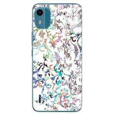 Capa Adesivo Skin106 Verso Para Nokia C12 Pro