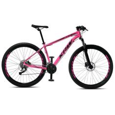 Bicicleta Aro 29 KRW Alum 27 Vel Freio a Disco Hidráulico R3