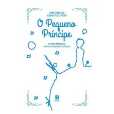 O Pequeno Príncipe - Edição De Luxo Almofadada (Azul)