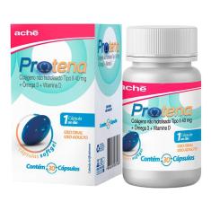 Protena 60 Cápsulas Colágeno + Ômega 3 + Vitamina D