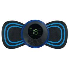 Mini Massageador Cervical Elétrico Portátil Alivia Dores
