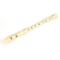 Flauta Doce Soprano Barroca Custom Sound CFL2 VW Creme - Izzo