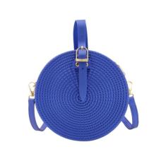 Bolsa Silicone Redonda Reforçada Tiracolo Ombro Casual Praia - Kinglee