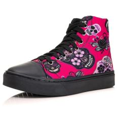 Tênis Cano Alto Caveiras-Unissex