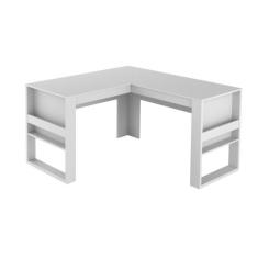 Mesa Escritório de Canto Multimóveis VCR25042, Branco